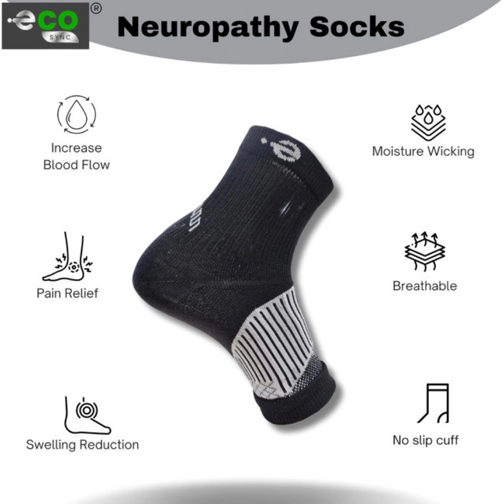 Generic 3_Pair Set Unisex Casual Cotton Printed Ankle Length Support Socks (Multicolor) - Image 4