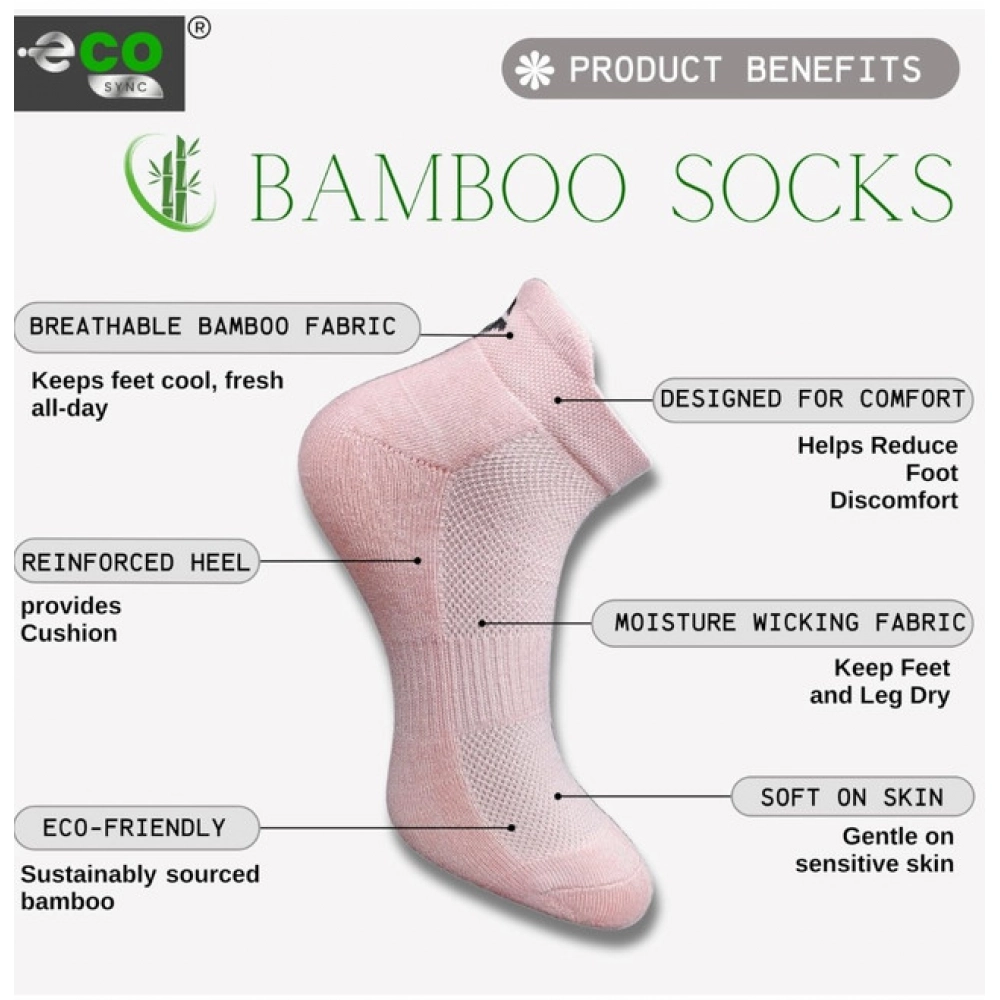 Generic 4_Pair Set Unisex Casual Cotton Printed Ankle Length Socks (Multicolor) - Image 5