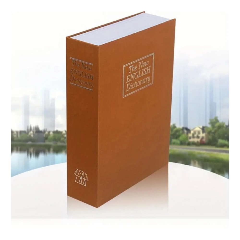 Generic Secret Book Safe with Number Locker - Image 4