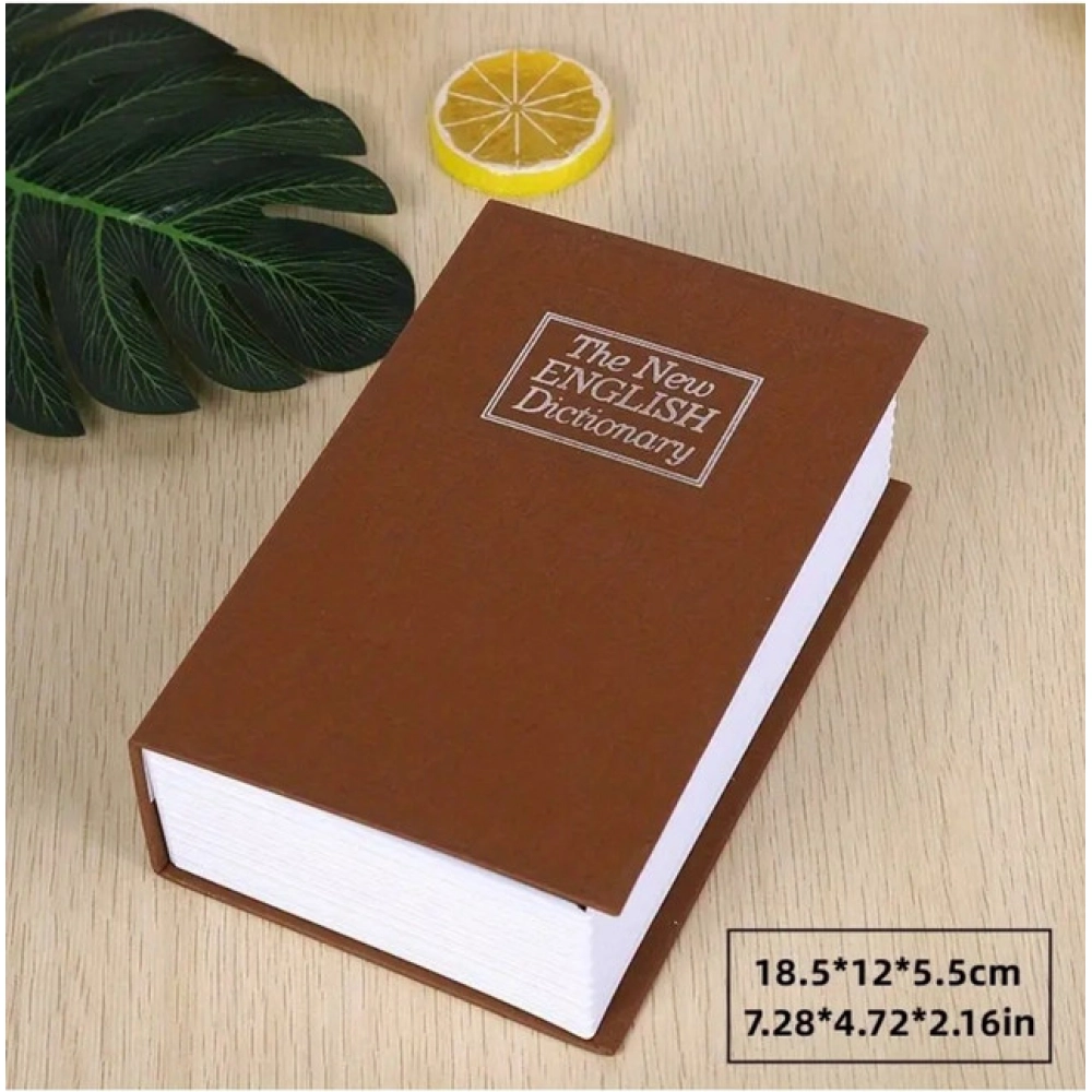 Generic Secret Book Safe with Number Locker - Image 3