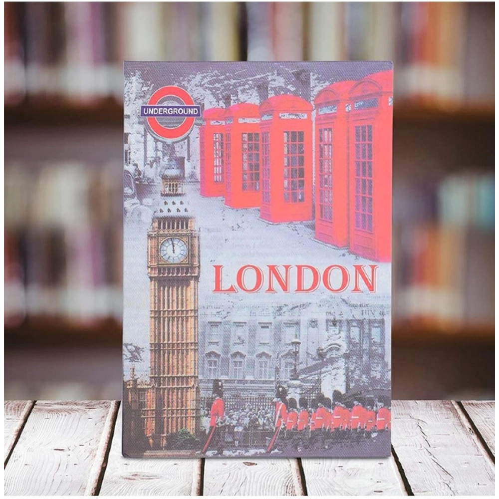 Generic Secret Book Safe with Number Locker (Gray) - Image 3