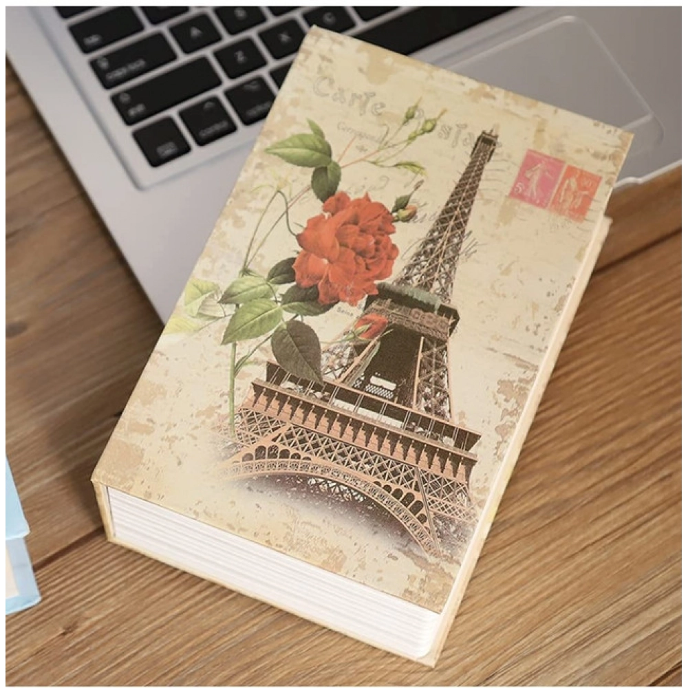 Generic Secret Book Safe with Number Locker - Image 4